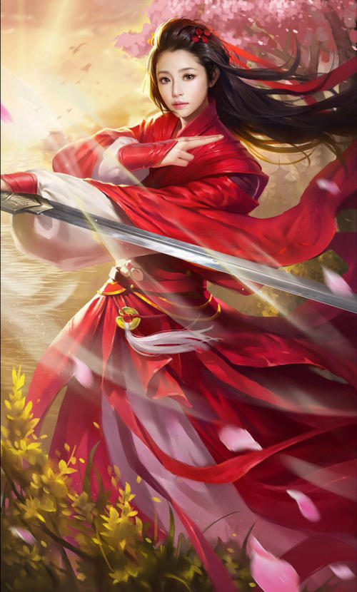 如水微澜暮寒凉